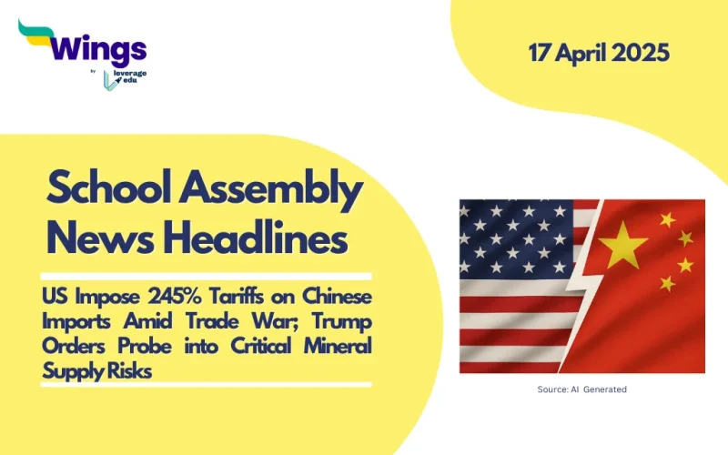 school assembly news headlines 17 april 2025