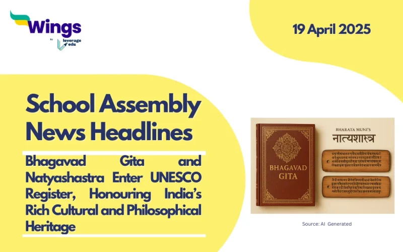 school assembly news headlines 19 april 2025