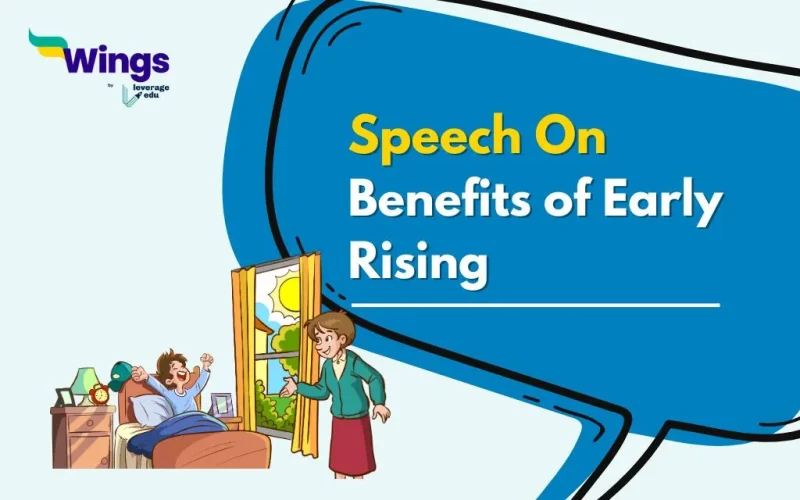 Speech on Benefits of Early Rising