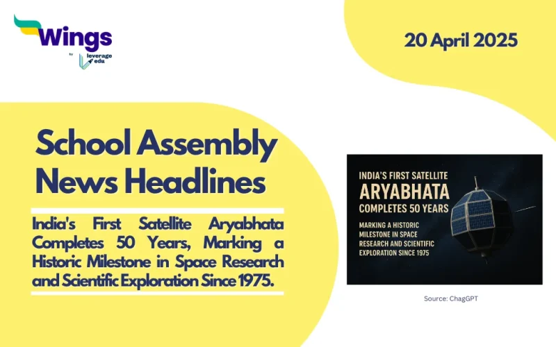 school assembly news headlines 20 april 2025