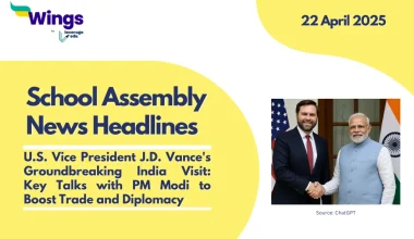 school assembly news headlines 22 april 2025