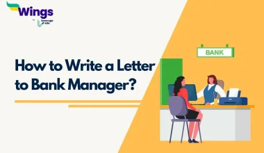 How to Write a Letter to Bank Manager