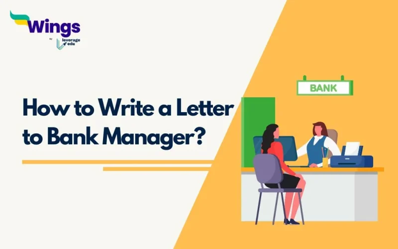 How to Write a Letter to Bank Manager