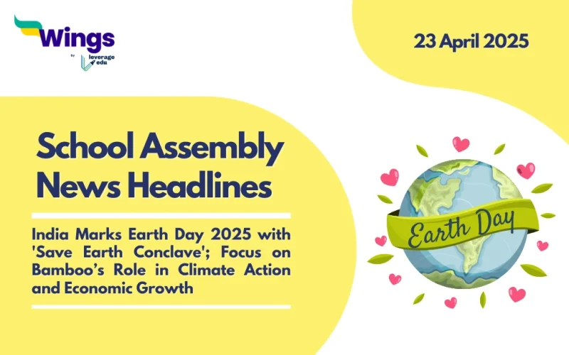 school assembly news headlines 23 april 2025