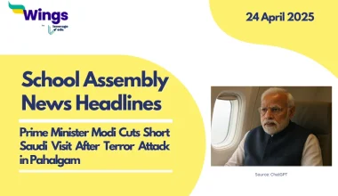 school assembly news headlines 24 april 2025