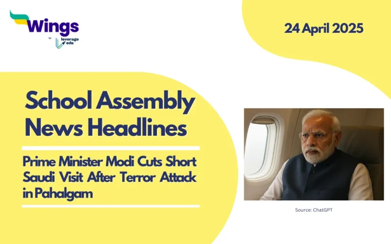 school assembly news headlines 24 april 2025