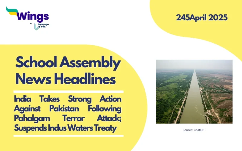 school assembly news headlines 25 april 2025