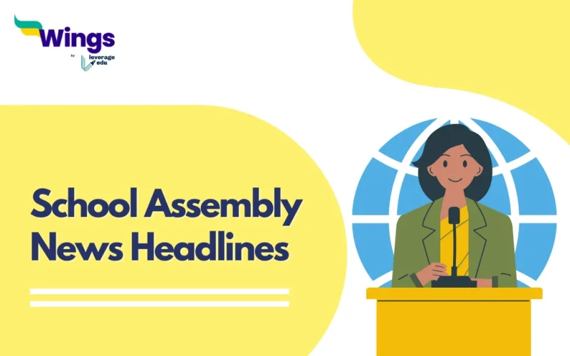 school assembly news headlines for school students