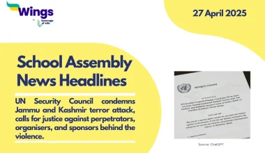 school assembly news headlines 27 april 2025