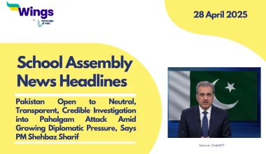 school assembly news headlines 28 april 2025