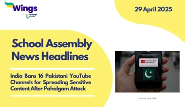 school assembly news headlines 29 april 2025