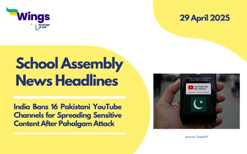 school assembly news headlines 29 april 2025