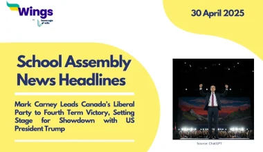 school assembly news headlines 30 april 2025