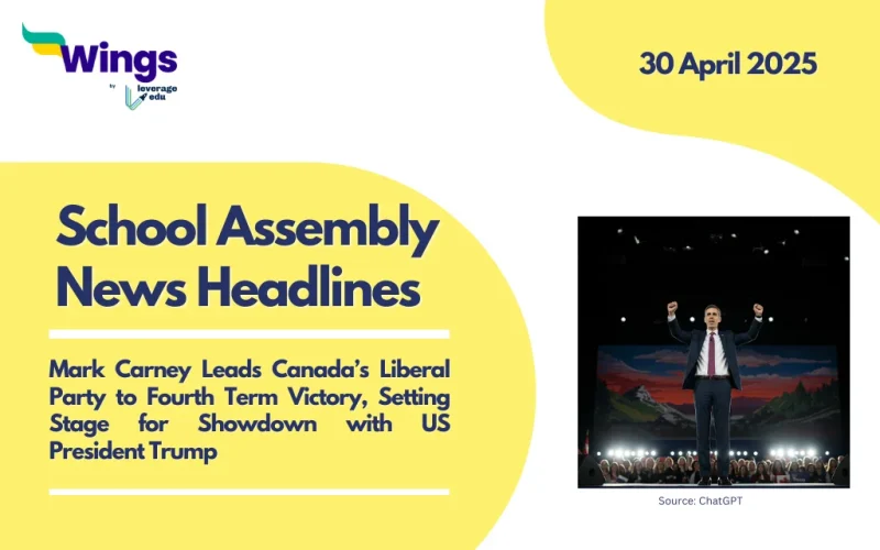 school assembly news headlines 30 april 2025