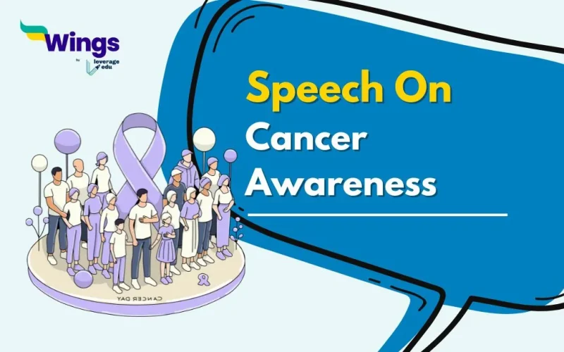 Cancer Awareness speech