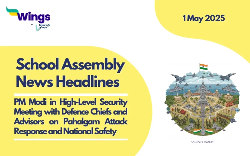 school assembly news headlines 1 may 2025