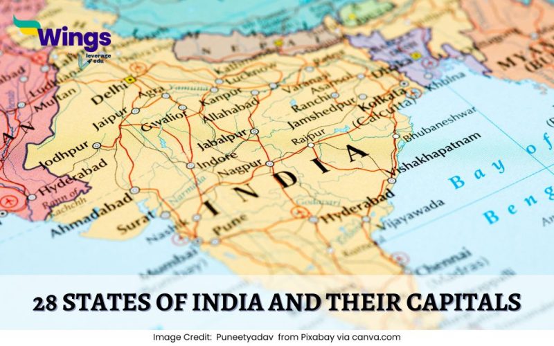 28-States-of-India-and-Their-Capitals