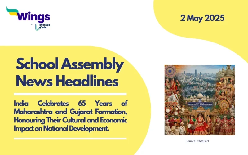school assembly news headlines 2 May 2025