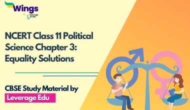 NCERT Class 11 Political Science Chapter 3 Equality Solutions