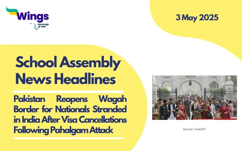 school assembly news headlines 2 may 2025