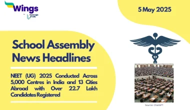 school assembly news headlines 5 May 2025