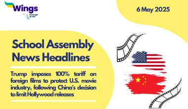 school assembly news headlines 6 may 2025