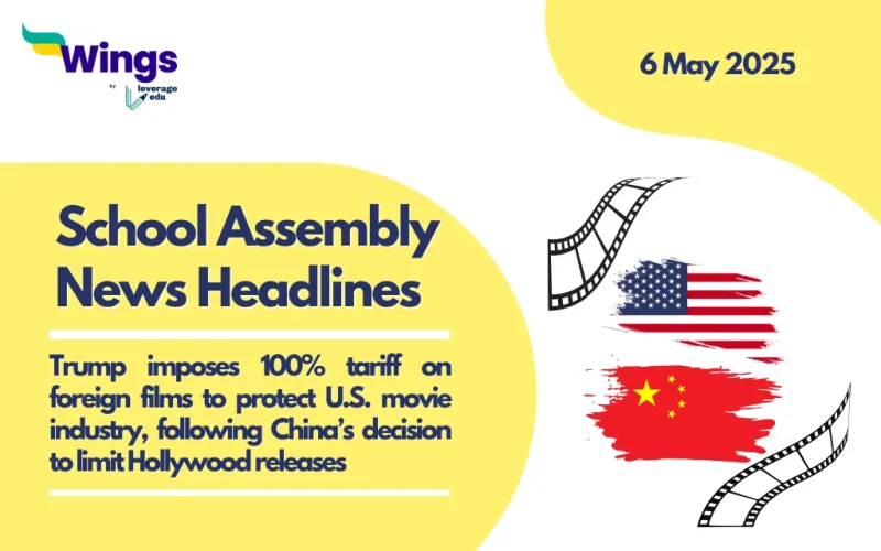 school assembly news headlines 6 may 2025