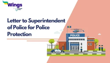 Letter to Superintendent of Police for Police Protection