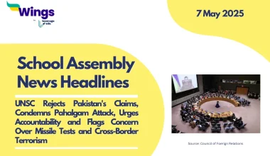 school assembly news headlines 7 may 2025