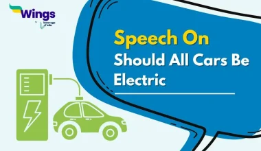 speech on Should All Cars Be Electric