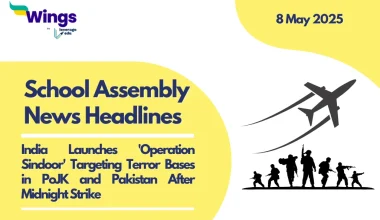 school assembly news headlines 8 may 2025