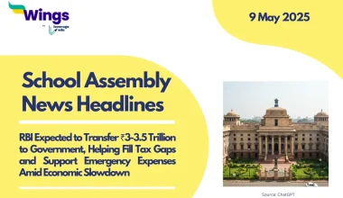 school assembly news headlines 9 may 2025