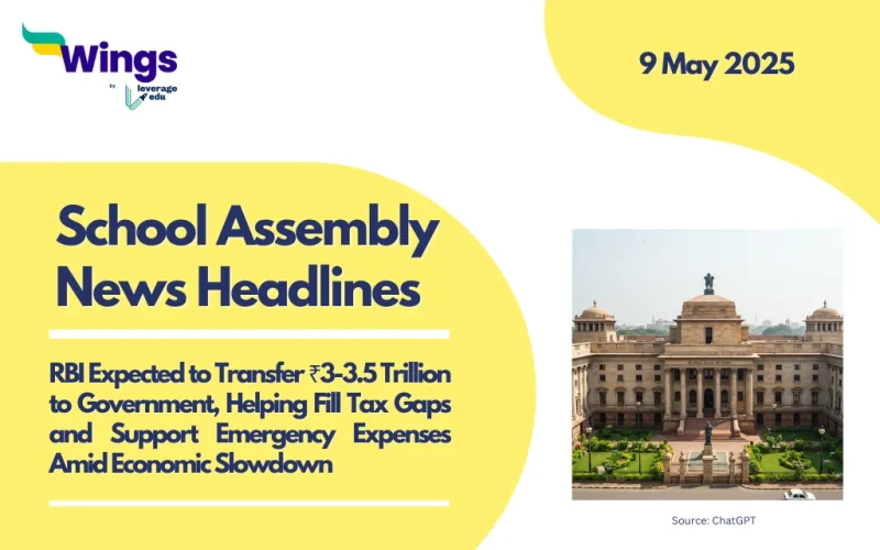 school assembly news headlines 9 may 2025