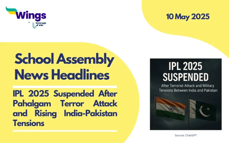 school assembly news headlines 10 may 2025