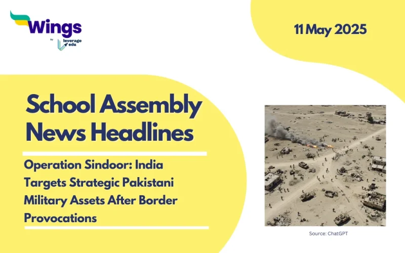 school assembly news headlines 11 may 2025