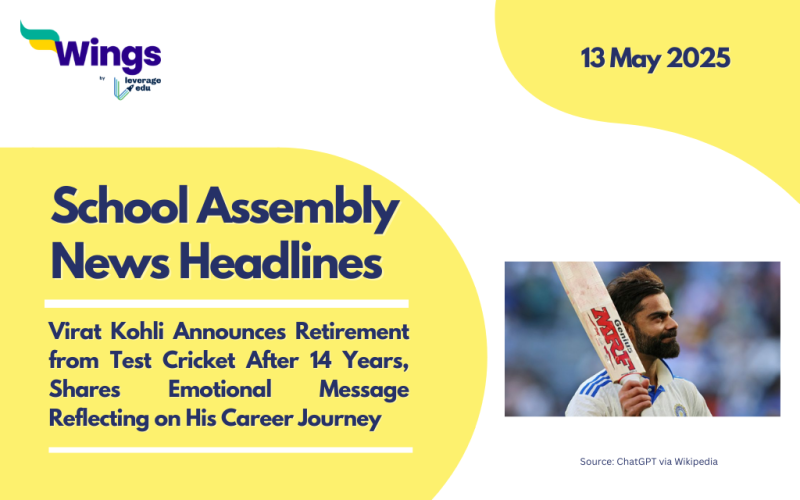 school assembly news headlines 13 may 2025.