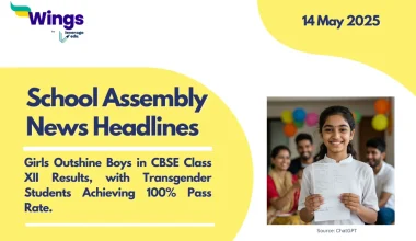 school assembly news headlines 14 may 2025