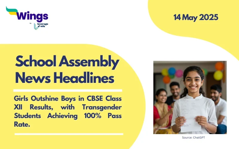 school assembly news headlines 14 may 2025