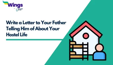 Write a Letter to Your Father Telling Him of About Your Hostel Life