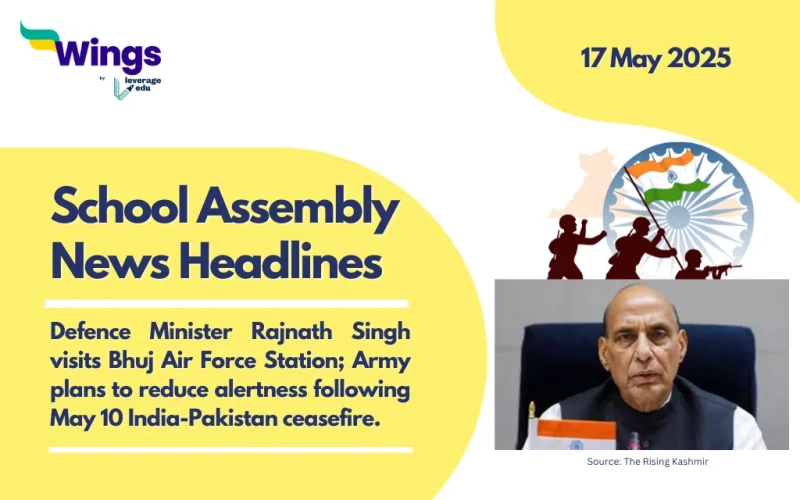 school assembly news headlines 17 may 2025