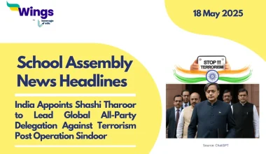 school assembly news headlines 18 may 2025
