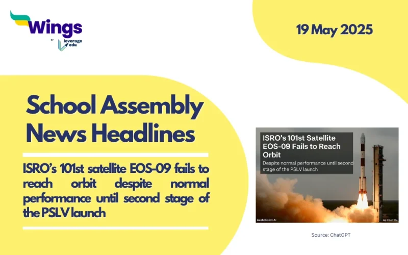 school assembly news headlines 19 may 2025