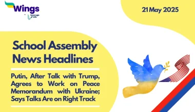 school assembly news headlines 21 may 2025