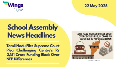 school assembly news headlines 22 may 2025