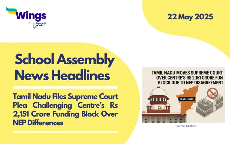 school assembly news headlines 22 may 2025