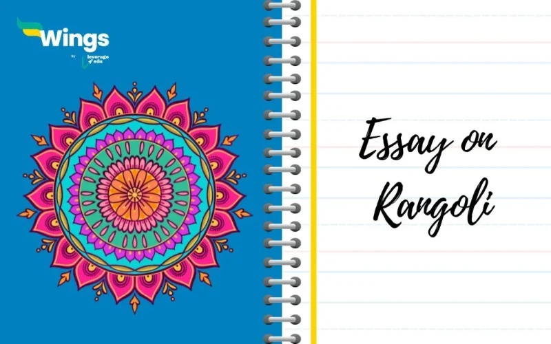Essay on Rangoli