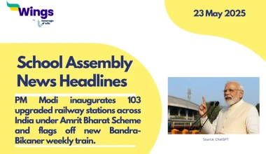 school assembly news headlines 23 may 2025