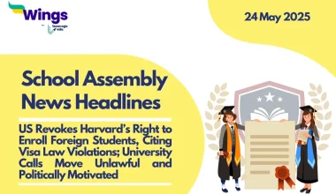 school assembly news headlines 24 may 2025