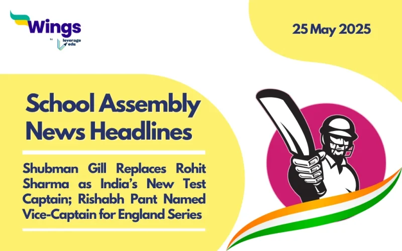 school assembly news headlines 25 may 2025