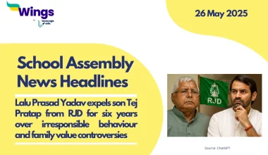 school assembly news headlines 26 may 2025